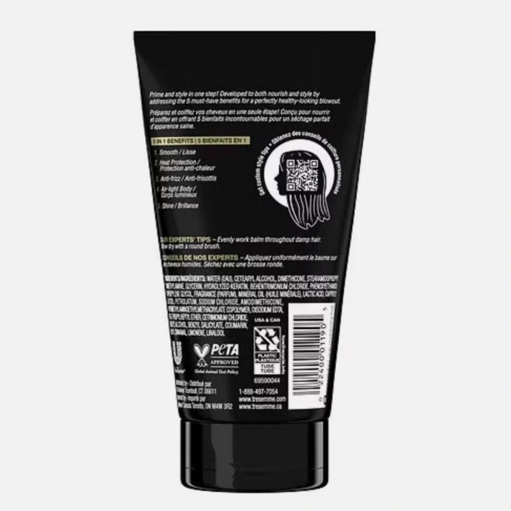 TRESemme One Step Blowout 5 In 1 Blow Dry Balm, NEW - Picture 5 of 6